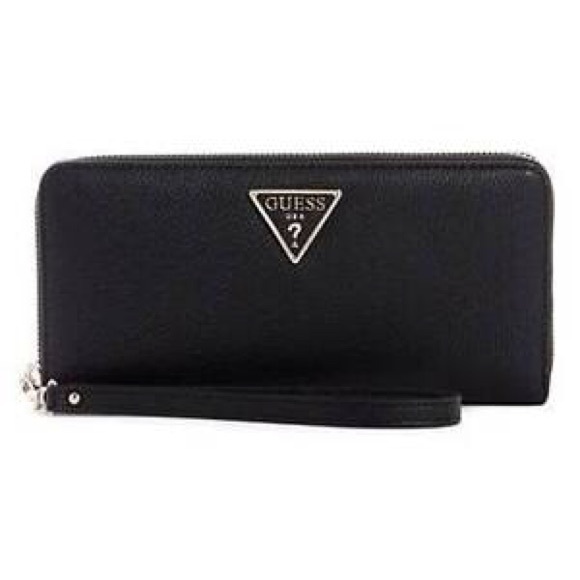 Guess Handbags - GUESS Women's Sandrine Wristlet Zip-Around Wallet